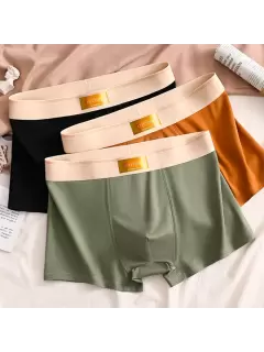 Bóxers de algodón para hombres