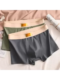 Bóxers de algodón para hombres